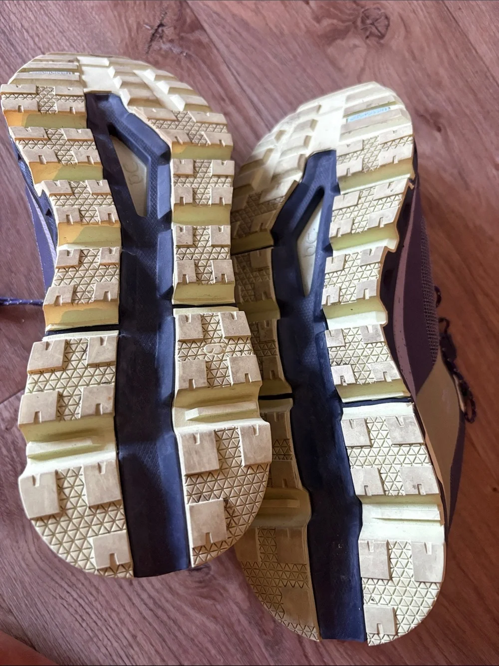 On Running Women's Trail Boots in Navy & Olive